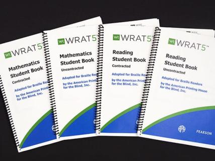 Picture of WRAT5 Student Books UEB and Nemeth.