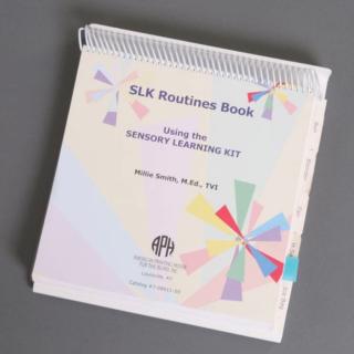 Picture of SLK Routines Book. 