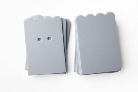 Picture of gray cards.