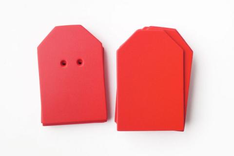 Picture of red cards.
