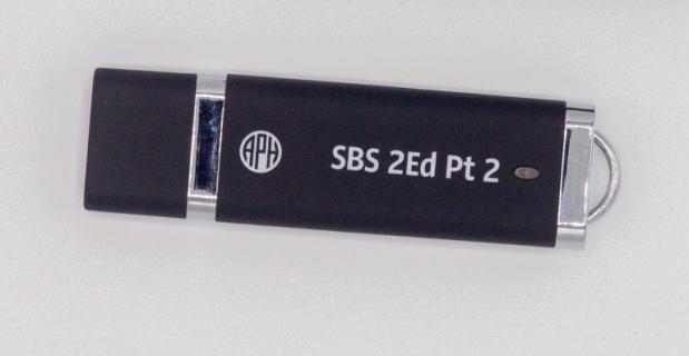 Picture of Step-by-Step USB drive.