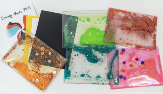Picture of Swirly Mats FVI Kit.