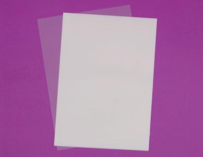 Picture of tactile drawing film. 