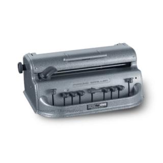 Picture of unimanual brailler.