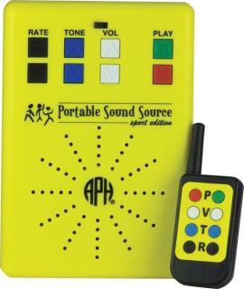 Picture of PSS and remote control. 