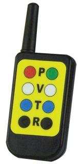 Picture of PSS remote control. 
