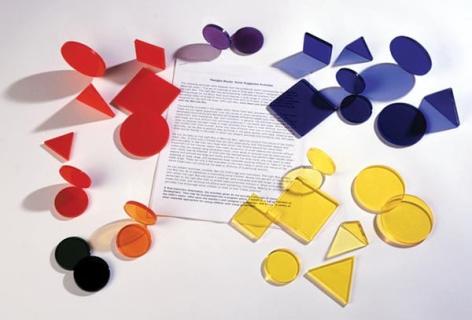 Picture of Plexiglas Blocks. 
