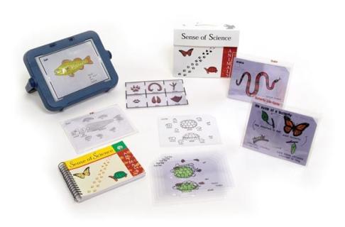 Picture of Sens of Science Animals kit. 