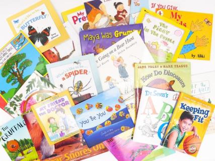 Picture of BOP Pre-K Student Kit Various Children's Books.
