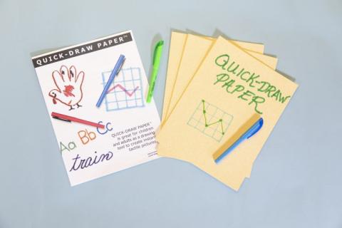 Picture of Quick Draw Paper.