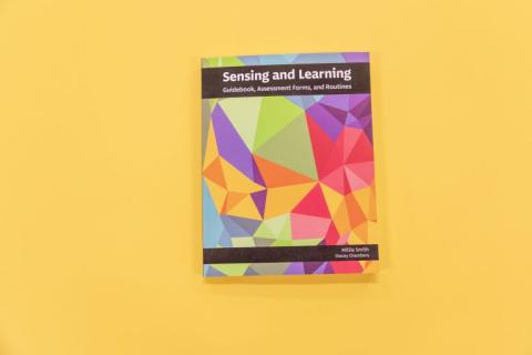 Picture of Sensing and Learning book. 