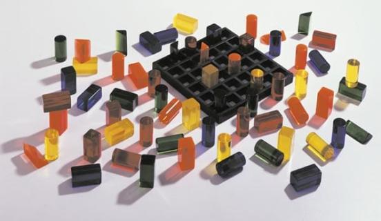 Picture of Pegs and Pegboard. 