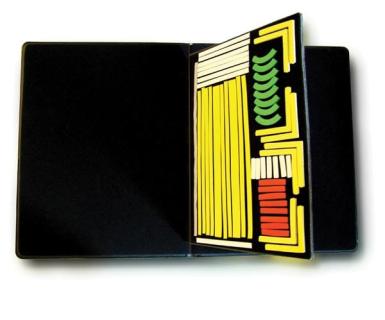 Picture of storage panel. 