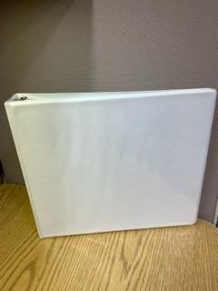 3-Ring Braille Notebook.