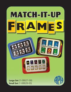 Match-it-up frames cover. 