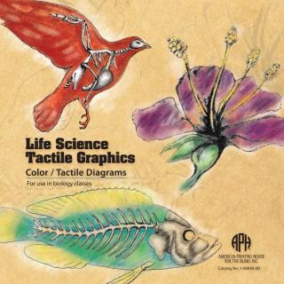 Life Science Tactile Graphics cover. 