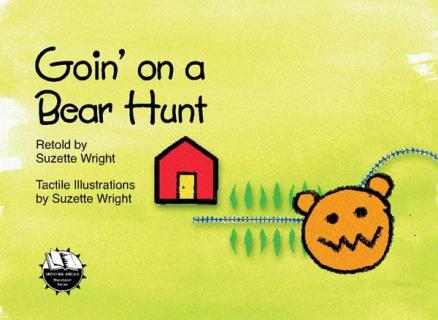 Goin' on a Bear Hunt book cover. 