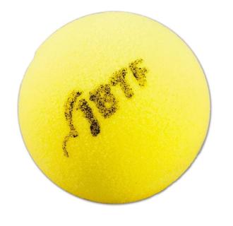 Sound adapted tennis ball.