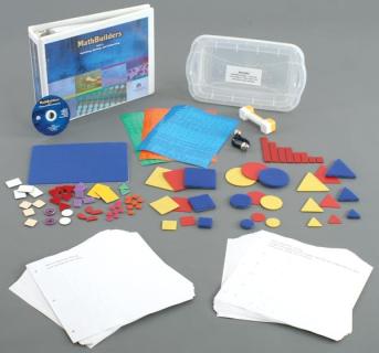 MathBuilders Unit 1 kit with consumables. 