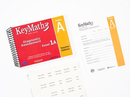 KeyMath 3 Braille Teacher Materials. 