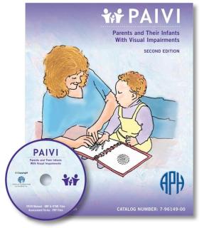 PAIVI book cover with picture of a woman and child.