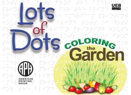 Coloring the Garden front cover. 