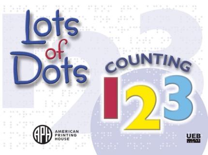 Lots of Dots Counting 123 front cover.