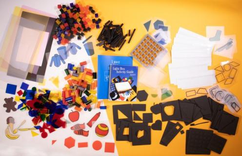 Lightbox Level 2 kit materials. 