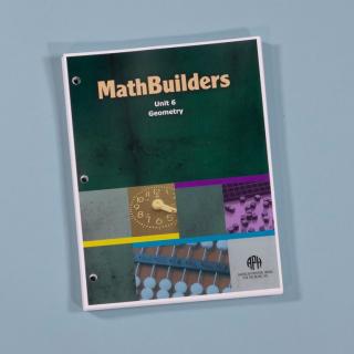 MathBuilders Unit 6 guidebook.