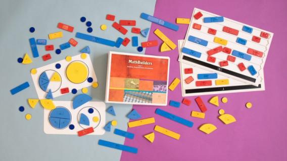 MathBuilders Unit 7 with consumables.