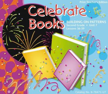 Cover of BOP Second Grade, Unit 7 Teacher's Edition book.