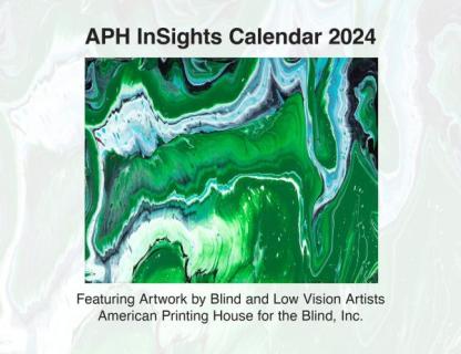 Insights Art Calendar 2024 Front Cover 