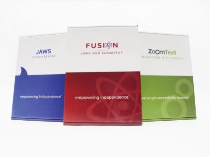 JAWS-ZoomText-Magic Suite.