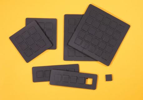 Kydex foam rubber grid set. 