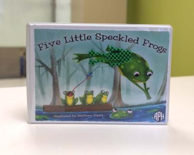 Five Speckled Frogs Book.