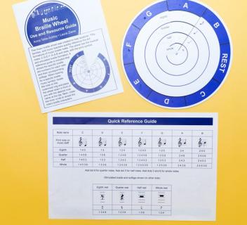 Music Braille Wheel Kit.