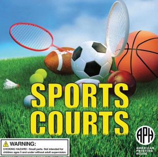 Sports Courts cover.