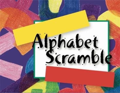 Alphabet Scramble. 