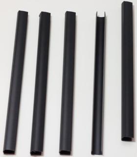 Black U-Channels.