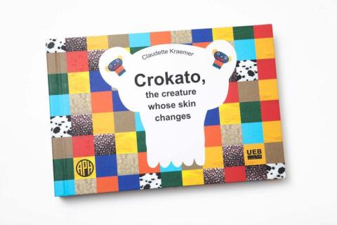 Crokato book cover. 