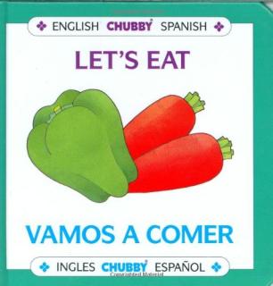 Featuring simple, colorful illustrations of fruits and vegetables, simple meals, and familiar kitchen utensils, this bilingual book introduces words in English and Spanish. From cup (taza) to ice cream (helado) and carrot (zanahoria), young children will have fun using these words during every meal. This small board book with rounded corners is perfect for little hands!