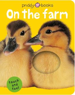 This charming board book from Roger Priddy presents adorable farm animals perfect for the youngest readers!  Featuring a different texture on each page, this adorable book will stimulate your child's senses and encourage their imagination.  The touch-and-feel element will engage young reader's attention, again and again.