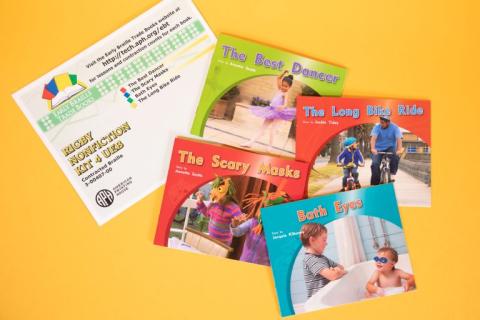 Rigby nonfiction kit. 