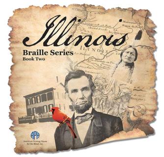 Illinois Braille Series Book