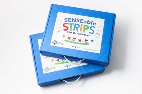 Senseable Strips boxes