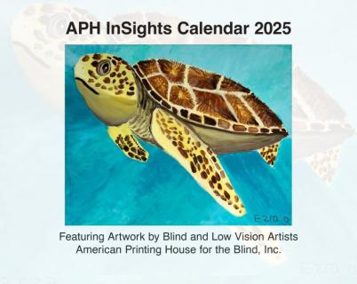 Calendar cover.