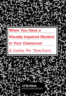 Book cover for When You Have a Visually Impaired Student in Your Classroom