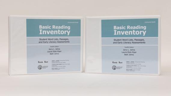 Basic Reading Inventory Binders