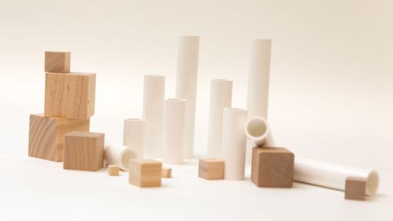 Cubes and cylinders