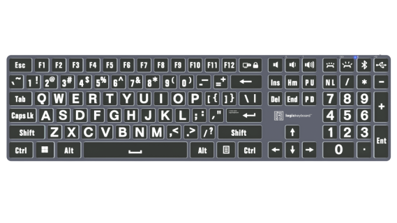 Titan large print keyboard. 
